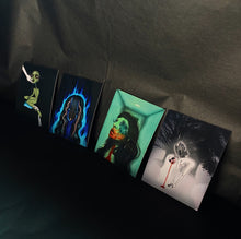 Load image into Gallery viewer, DARK THOUGHTS - STICKER PACK
